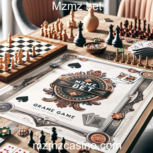Explorando a Categoria de Jogos de Mesa no Mzmz Bet